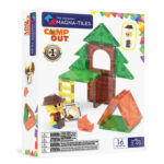 Magna Tiles Magnetická stavebnica Camp Out 16 dielov – Hračky pre deti z e-shopu Naša Bublinka Martin | detský obch...