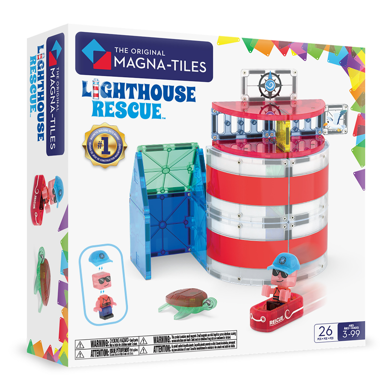 mt-262025lr-magneticka-stavebnica-lighthouse-rescue-26-dielov_1 Magna Tiles Magnetická stavebnica Lighthouse Rescue 26 dielov – Hračky pre deti z e-shopu Naša Bublinka Martin | dets...