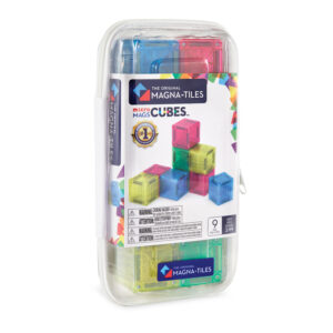 Magna Tiles Magnetická stavebnica microMAGS Cubes 9 dielov – Hračky pre deti z e-shopu Naša Bublinka Martin | detský obchod s oblečením, obuvou, hračkami a doplnkami