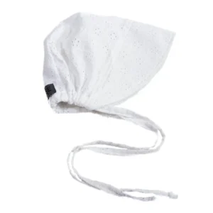 MOONRISE Fashion Detský čepiec White Flowers – Detské oblečenie pre deti z e-shopu Naša Bublinka Martin | detský o...