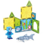Magna Tiles Magnetická stavebnica Shark Dive 13 dielov – Hračky pre deti z e-shopu Naša Bublinka Martin | detský obc...