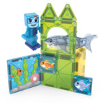 Magna Tiles Magnetická stavebnica Shark Dive 13 dielov – Hračky pre deti z e-shopu Naša Bublinka Martin | detský obc...