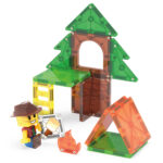 Magna Tiles Magnetická stavebnica Camp Out 16 dielov – Hračky pre deti z e-shopu Naša Bublinka Martin | detský obch...