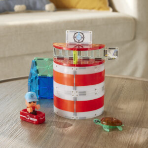 Magna Tiles Magnetická stavebnica Lighthouse Rescue 26 dielov – Hračky pre deti z e-shopu Naša Bublinka Martin | dets...