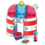 Magna Tiles Magnetická stavebnica Lighthouse Rescue 26 dielov – Hračky pre deti z e-shopu Naša Bublinka Martin | dets...
