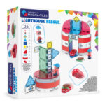 Magna Tiles Magnetická stavebnica Lighthouse Rescue 26 dielov – Hračky pre deti z e-shopu Naša Bublinka Martin | dets...