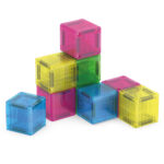 Magna Tiles Magnetická stavebnica microMAGS Cubes 9 dielov – Hračky pre deti z e-shopu Naša Bublinka Martin | detský obchod s oblečením, obuvou, hračkami a doplnkami