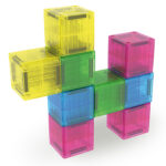 Magna Tiles Magnetická stavebnica microMAGS Cubes 9 dielov – Hračky pre deti z e-shopu Naša Bublinka Martin | detský obchod s oblečením, obuvou, hračkami a doplnkami