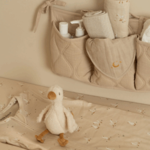 Little Dutch Podbradník Bandana 2 ks Pure Soft Beige – Novinky pre deti z e-shopu Naša Bublinka Martin | detský obcho...