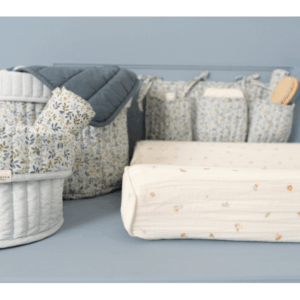 Little Dutch Podbradník Bandana Forest Treasures & Denim Blue 2 ks – Novinky pre deti z e-shopu Naša Bublinka Martin |...