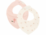 Little Dutch Podbradník Bandana Fairy Blossom & Blossom 2ks – Podbradníky pre deti z e-shopu Naša Bublinka Martin | d...