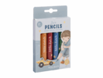 Little Dutch Pastelky 6 ks Jim – Hračky pre deti z e-shopu Naša Bublinka Martin | detský obchod s oblečením, obuvou...