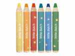 Little Dutch Pastelky 6 ks Jim – Hračky pre deti z e-shopu Naša Bublinka Martin | detský obchod s oblečením, obuvou...