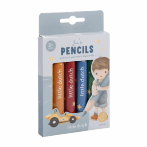 Little Dutch Pastelky 6 ks Jim – Hračky pre deti z e-shopu Naša Bublinka Martin | detský obchod s oblečením, obuvou...