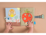 Taf Toys Knižka s aktivitami My 1st Busy Book – Hračky pre deti z e-shopu Naša Bublinka Martin | detský obchod s obl...