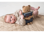 Taf Toys Plyšový medvedík s knižkou Snuggle Bear – Edukatívne hračky pre deti z e-shopu Naša Bublinka Martin | de...