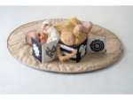 Taf Toys Plyšový medvedík s knižkou Snuggle Bear – Edukatívne hračky pre deti z e-shopu Naša Bublinka Martin | de...