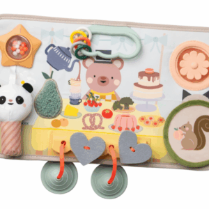 Taf Toys Hrací pult s aktivitami Peek, Pop & Play – Hra na brušku pre deti z e-shopu Naša Bublinka Martin | detský o...