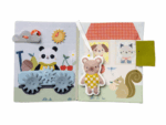 Taf Toys Knižka s aktivitami My Home Busy Book – Hračky pre deti z e-shopu Naša Bublinka Martin | detský obchod s o...