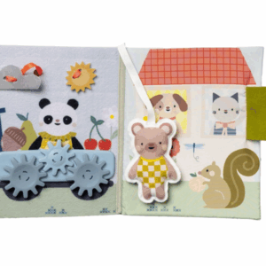 Taf Toys Knižka s aktivitami My Home Busy Book – Hračky pre deti z e-shopu Naša Bublinka Martin | detský obchod s o...