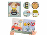 Taf Toys Knižka s aktivitami Tiny Traveler Busy Book – Hračky pre deti z e-shopu Naša Bublinka Martin | detský obcho...