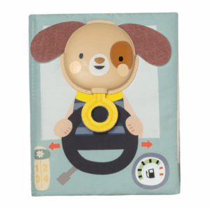 Taf Toys Knižka s aktivitami Tiny Traveler Busy Book – Hračky pre deti z e-shopu Naša Bublinka Martin | detský obcho...