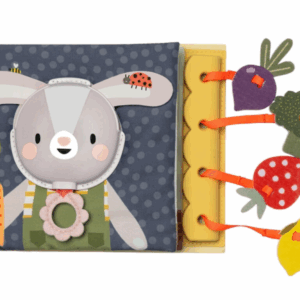 Taf Toys Knižka s aktivitami Garden My 1st Busy Book – Hračky pre deti z e-shopu Naša Bublinka Martin | detský obcho...