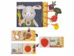 Taf Toys Knižka s aktivitami Garden My 1st Busy Book