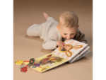 Taf Toys Knižka s aktivitami Garden My 1st Busy Book