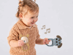 Taf Toys Hrkálky Sound Discovery Duo Bell & Clapper – Hračky pre deti z e-shopu Naša Bublinka Martin | detský obchod...