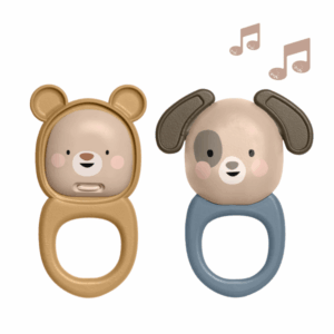 Taf Toys Hrkálky Sound Discovery Duo Bell & Clapper – Hračky pre deti z e-shopu Naša Bublinka Martin | detský obchod...