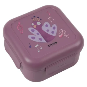 Trixie Desiatový box s klipmi Ballerina Mrs. Peacock – Desiatové boxy pre deti z e-shopu Naša Bublinka Martin | detsk...