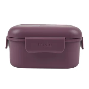 Trixie Desiatový box stredný s klipmi Ballerina Mrs. Peacock – Desiatové boxy pre deti z e-shopu Naša Bublinka Marti...