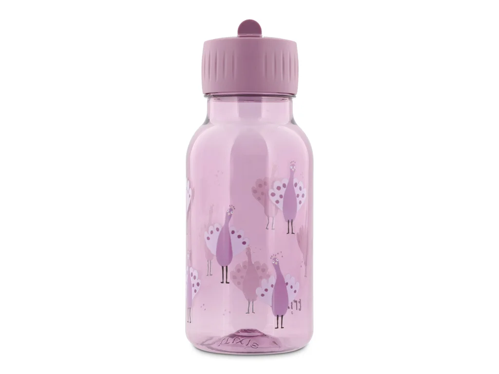 22172_trixie-tritanova-lahev-pani-pavova-350-ml TRIXIE Tritanová Fľaša Mrs.Peacock 350ml – Doplnky pre deti z e-shopu Naša Bublinka Martin | detský obchod s obleč...