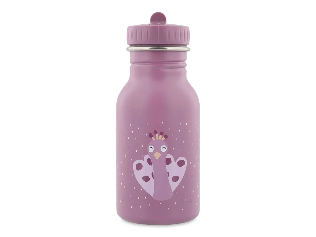 22334_trixie-detska-nerezova-lahev-pani-pavova-350-ml TRIXIE Fľaša Mrs.Peacock 350ml – Doplnky pre deti z e-shopu Naša Bublinka Martin | detský obchod s oblečením, obuv...