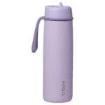 B.Box Nerezová termofľaša so slamkou 690ml Lilac Love – Fľaše pre deti z e-shopu Naša Bublinka Martin | detský ob...