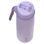 B.Box Nerezová termofľaša so slamkou 690ml Lilac Love – Fľaše pre deti z e-shopu Naša Bublinka Martin | detský ob...