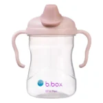 B.Box Univerzálna sada na pitie 240ml Ružová – Fľaše pre deti z e-shopu Naša Bublinka Martin | detský obchod s ob...