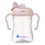 B.Box Univerzálna sada na pitie 240ml Ružová – Fľaše pre deti z e-shopu Naša Bublinka Martin | detský obchod s ob...