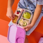 B.Box Silikónový bento organizér do stredného desiatového boxu – ružový – Desiatové boxy pre deti z e-shopu Na...