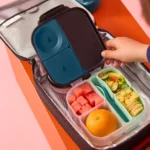 B.Box Silikónový bento organizér do stredného desiatového boxu – zelený – Desiatové boxy pre deti z e-shopu Naša Bublinka Martin | detský obchod s oblečením, obuvou, hračkami a doplnkami
