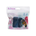 B.Box Silikónový bento organizér do malého desiatového boxu – modrý – Desiatové boxy pre deti z e-shopu Naša B...