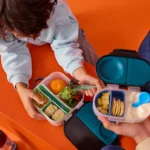 B.Box Silikónový bento organizér do malého desiatového boxu – modrý – Desiatové boxy pre deti z e-shopu Naša B...