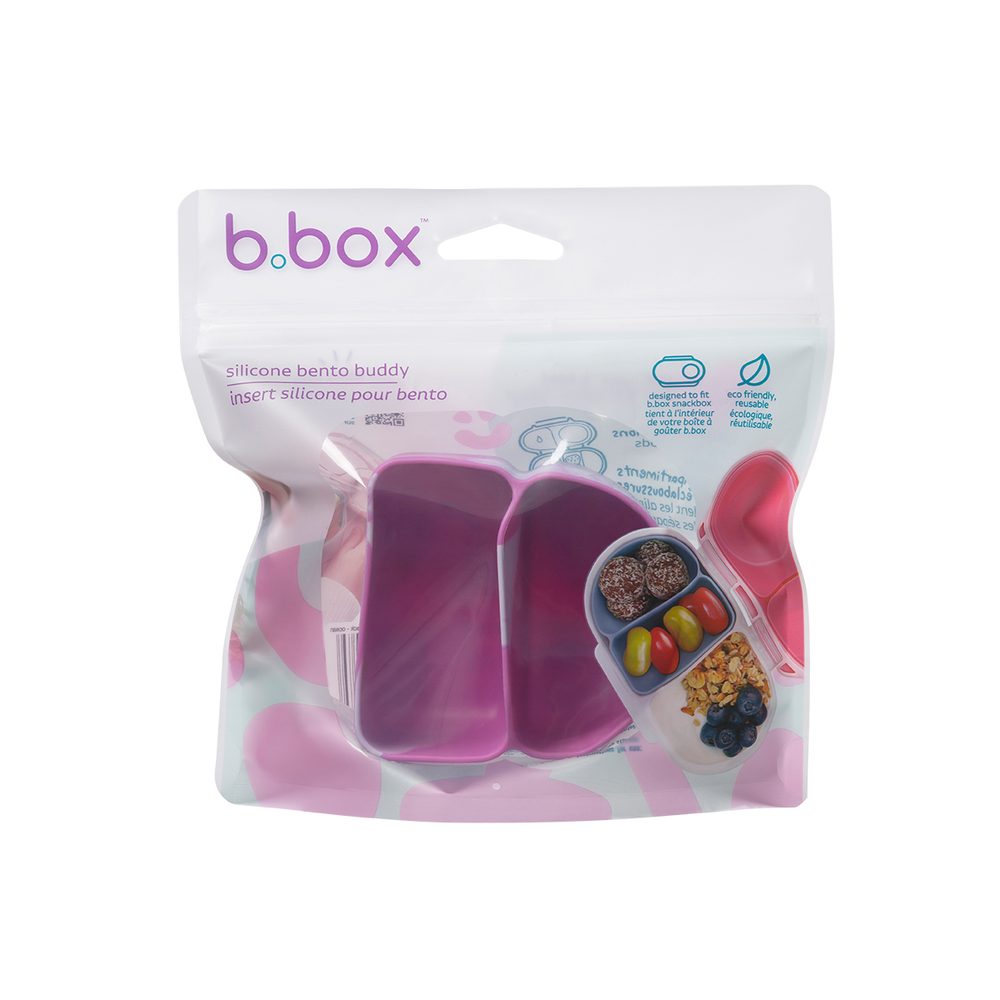 33064 B.Box Silikónový bento organizér do malého desiatového boxu – cosmic – Desiatové boxy pre deti z e-shopu Naša B...