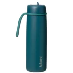 B.Box Nerezová termofľaša so slamkou 690ml Sea Glass – Fľaše pre deti z e-shopu Naša Bublinka Martin | detský obc...