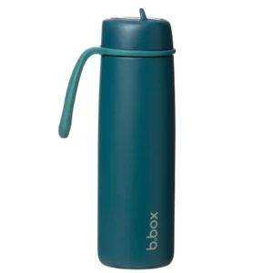 B.Box Nerezová termofľaša so slamkou 690ml Sea Glass – Fľaše pre deti z e-shopu Naša Bublinka Martin | detský obc...