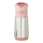 B.Box Termoska so slamkou 350ml Blush Crush – Fľaše pre deti z e-shopu Naša Bublinka Martin | detský obchod s obleč...