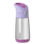B.Box Termoska so slamkou 350ml Sugar Plum – Fľaše pre deti z e-shopu Naša Bublinka Martin | detský obchod s obleče...