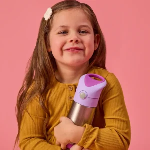 B.Box Termoska so slamkou 350ml Sugar Plum – Fľaše pre deti z e-shopu Naša Bublinka Martin | detský obchod s obleče...