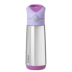 B.Box Termoska so slamkou 500ml Sugar Plum – Fľaše pre deti z e-shopu Naša Bublinka Martin | detský obchod s obleče...